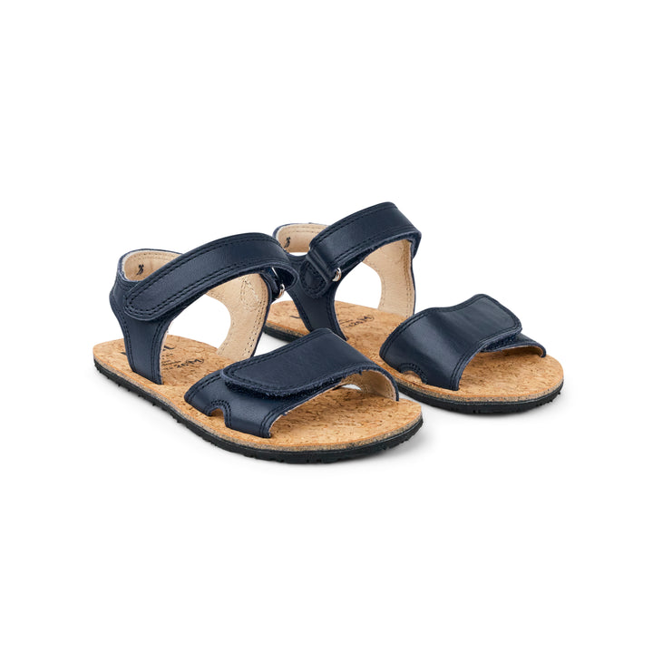 Ashley KL blue Barefoot Sandals