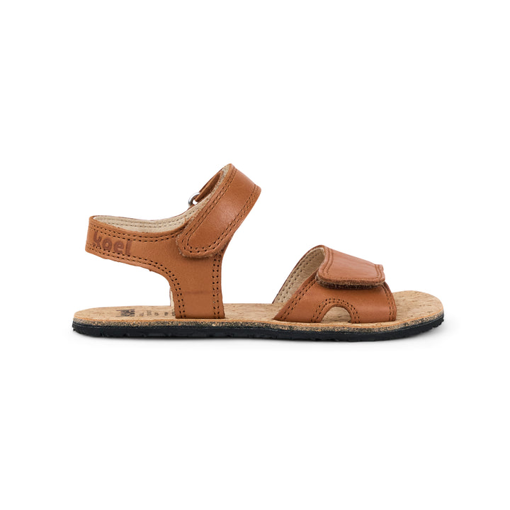 Ashley KL cognac Barefoot Sandals
