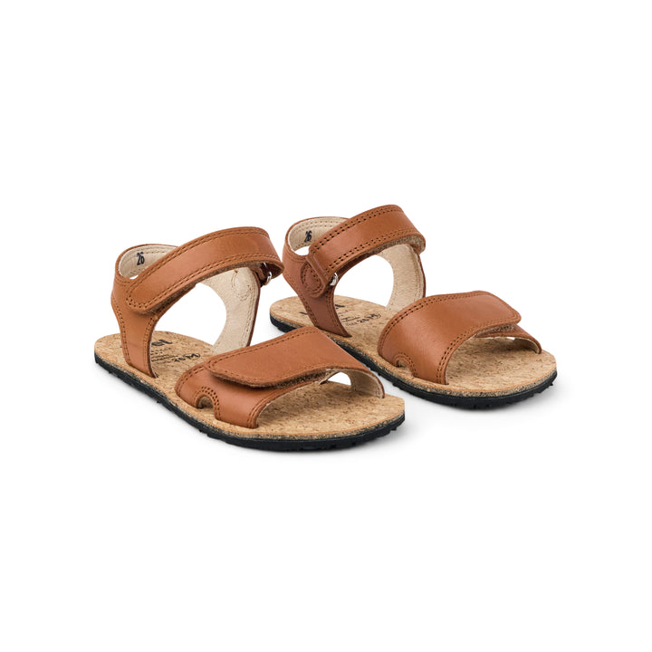Ashley KL cognac Barefoot Sandals