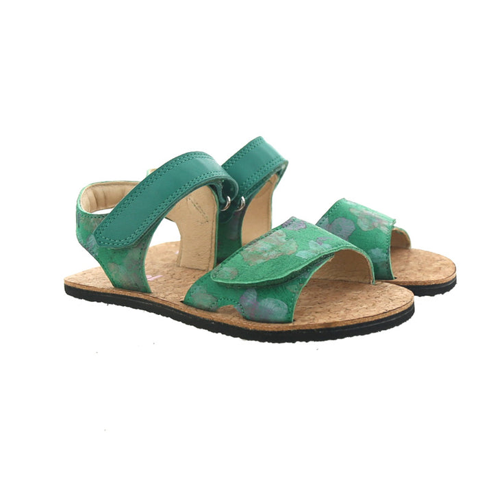 Ashley Fantasy KL green Barefoot Sandals