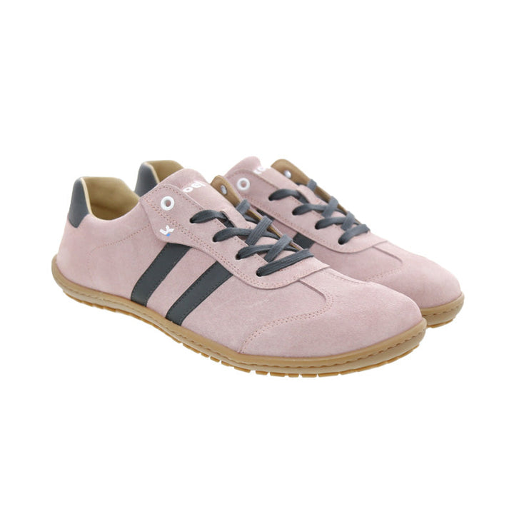 Ila KL pink Suede Barefoot Ladies Sneakers