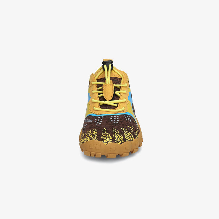 Kids Fast I SG yellow Barefoot Sneakers