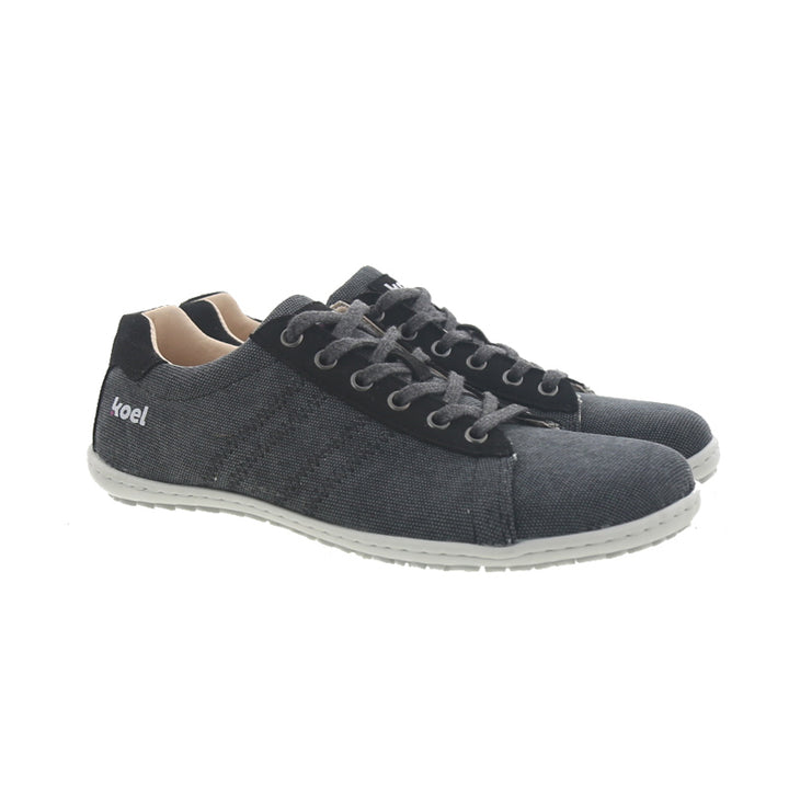 Ivanna KL black Barefoot Vegan Ladies Sneakers