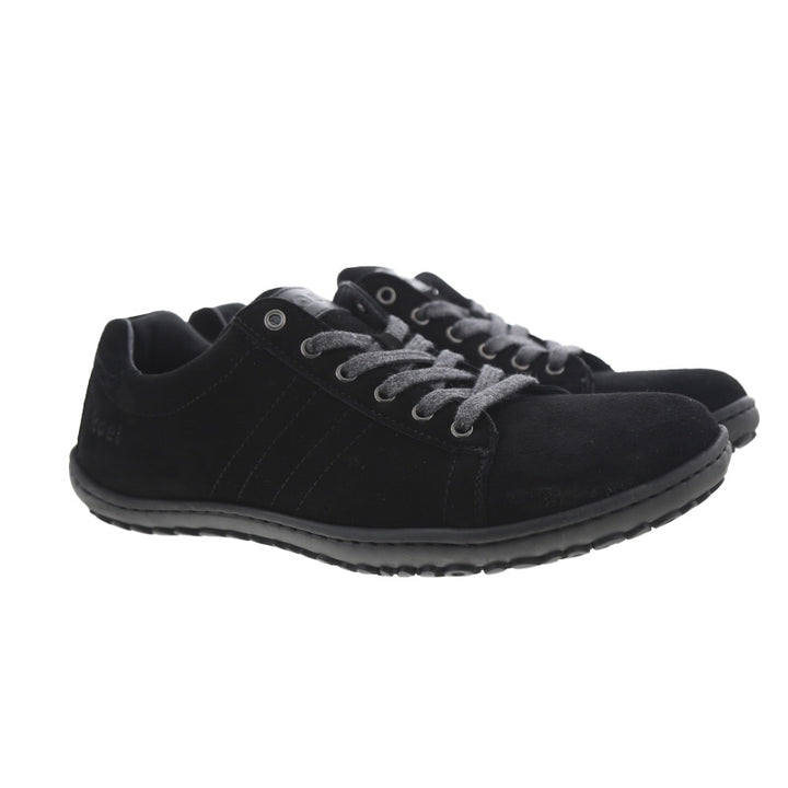 Ivanna KL black Barefoot Suede Ladies Sneakers