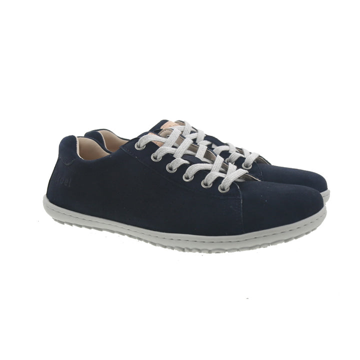 Ivanna KL navy Barefoot Suede Ladies Sneakers