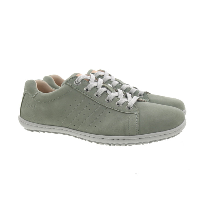 Ivanna KL olive Barefoot Suede Ladies Sneakers