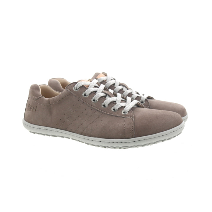 Ivanna KL taupe Barefoot Suede Ladies Sneakers