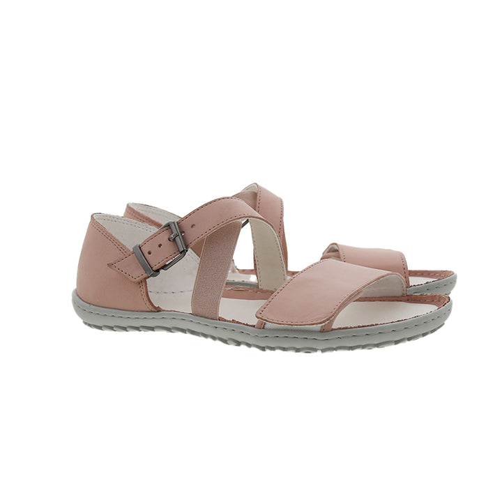 Isa KL pink Nubuk Barefoot Sandals