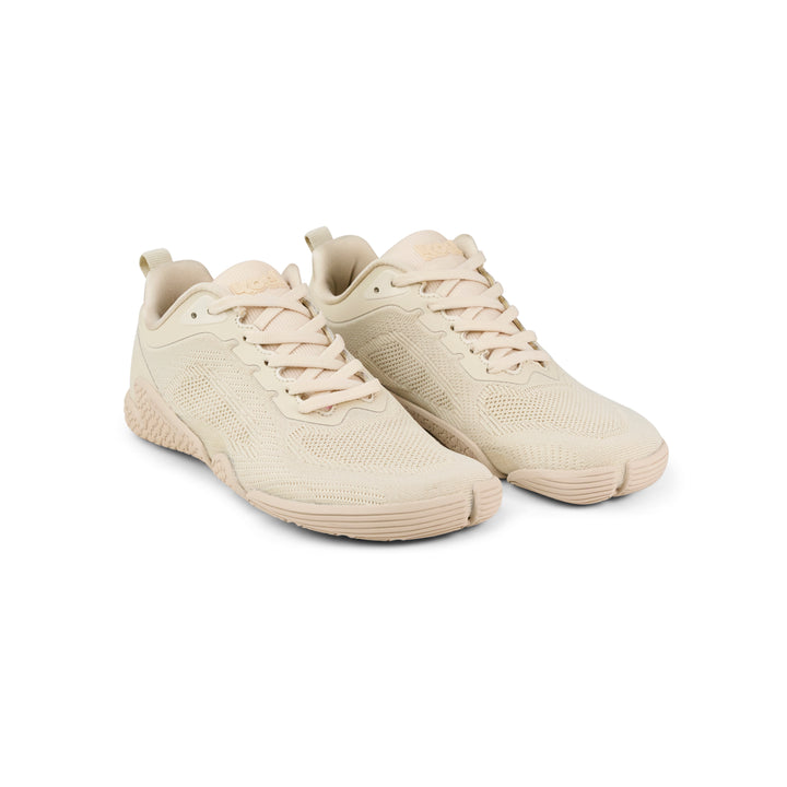 Nica KL beige Ttextile Barefoot Sneakers