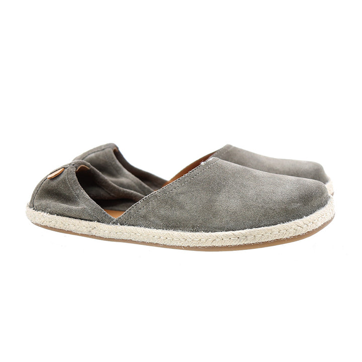 Cloe Suede KL olive Barefoot Slip-on Sneakers