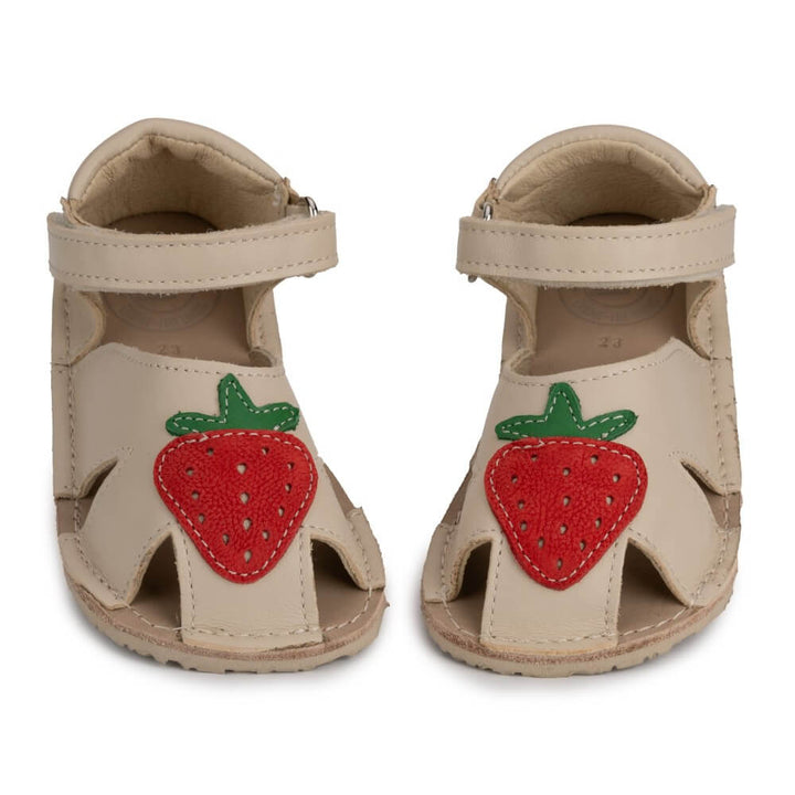 Nemo ZZ vanilla strawberry Barefoot Kids Sandals