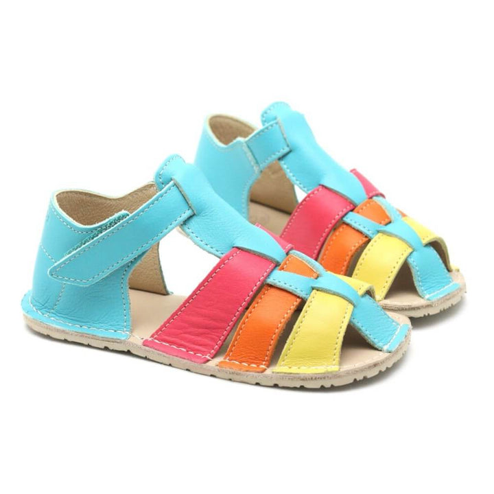 Marlin ZZ colorful Barefoot Kids Sandals