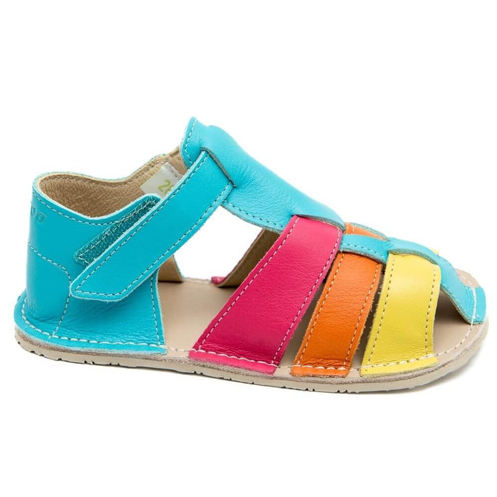 Marlin ZZ colorful Barefoot Kids Sandals