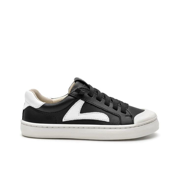 Ground TTJ black Barefoot Kids Sneakers
