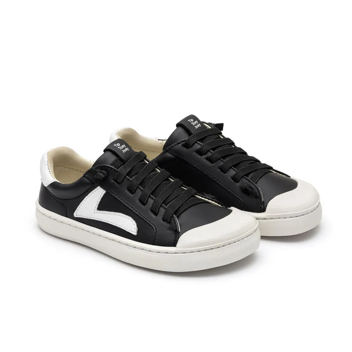 Ground TTJ black Barefoot Kids Sneakers