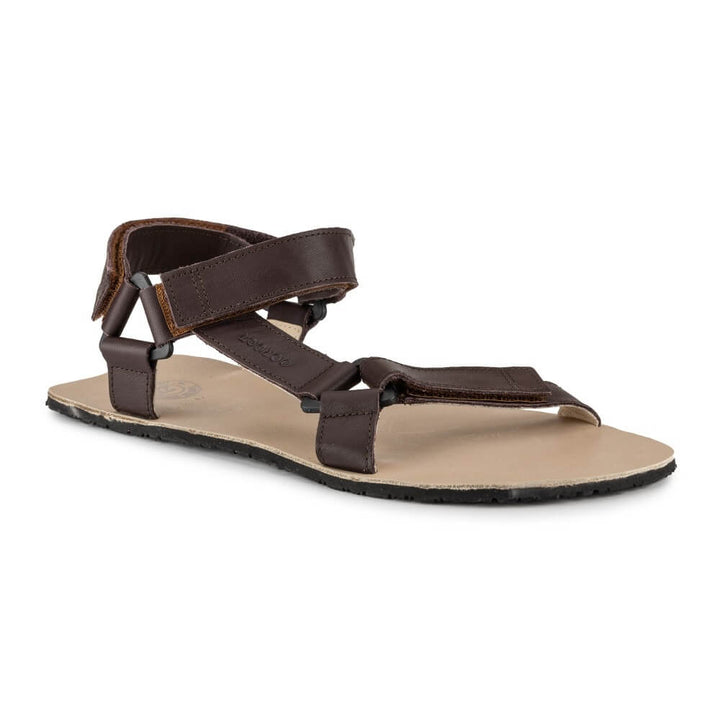 Olymp ZZ dark brown Barefoot Men's Sandals