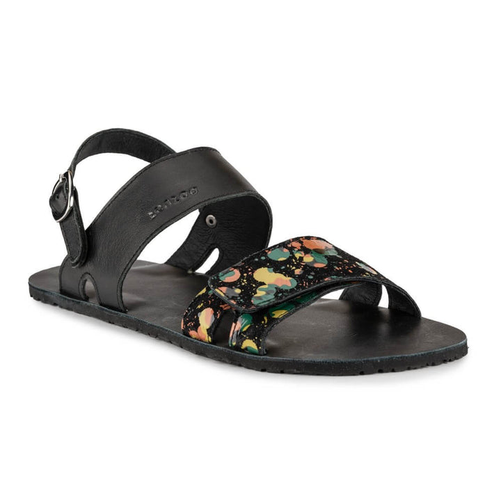 Gaia ZZ black space Barefoot Sandals