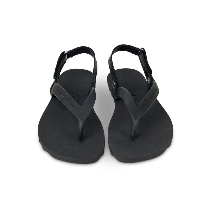 Wave KL black Barefoot Flip-flops