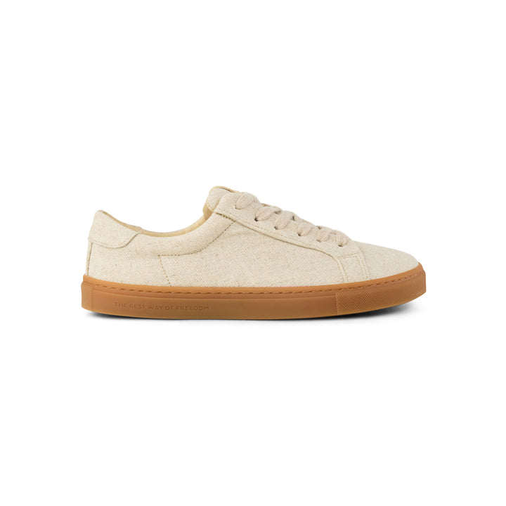 Hazel KL beige Canvas Barefoot Sneakers