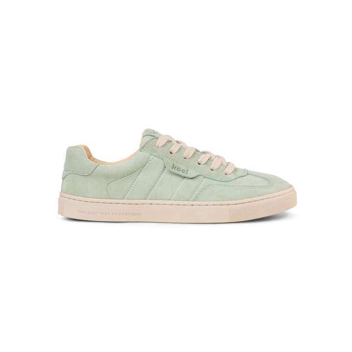 Helena KL mint Suede Barefoot Sneakers