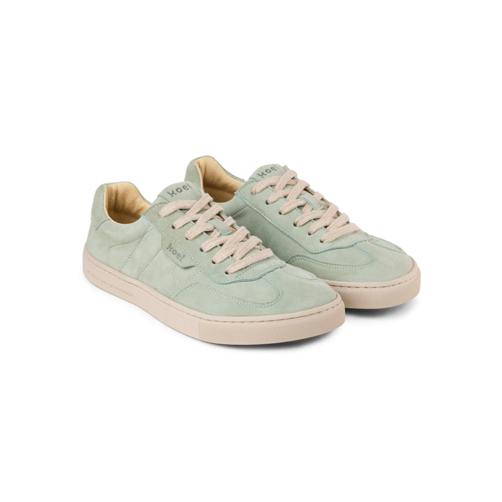 Helena KL mint Suede Barefoot Sneakers