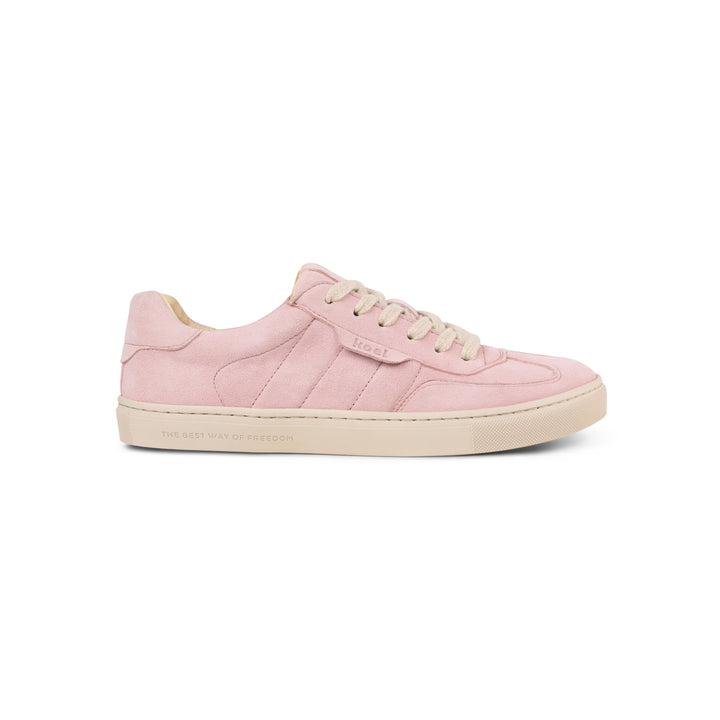 Helena KL old pink Suede Barefoot Sneakers