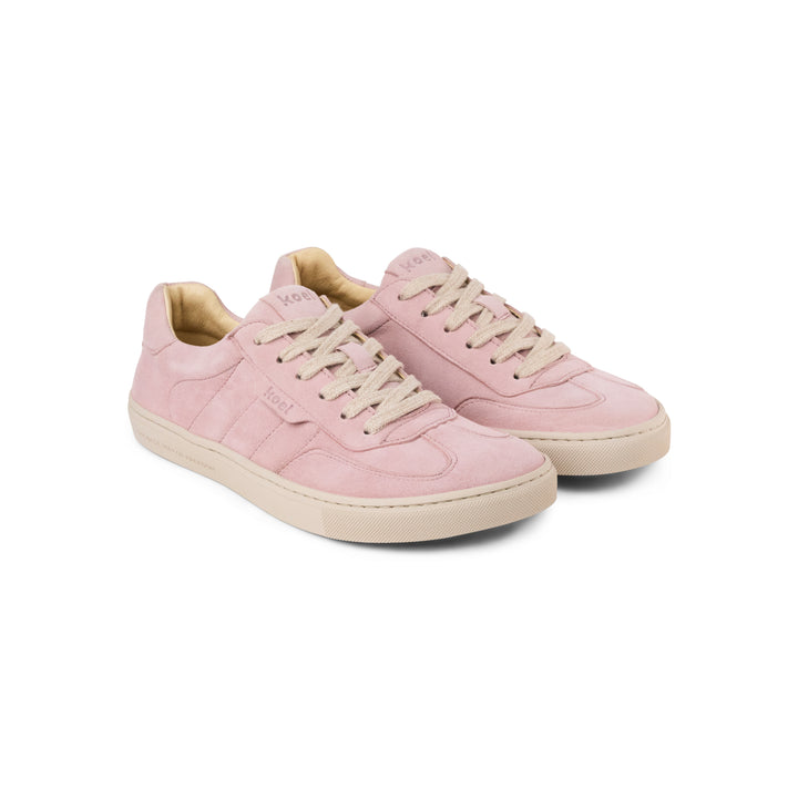 Helena KL old pink Suede Barefoot Sneakers