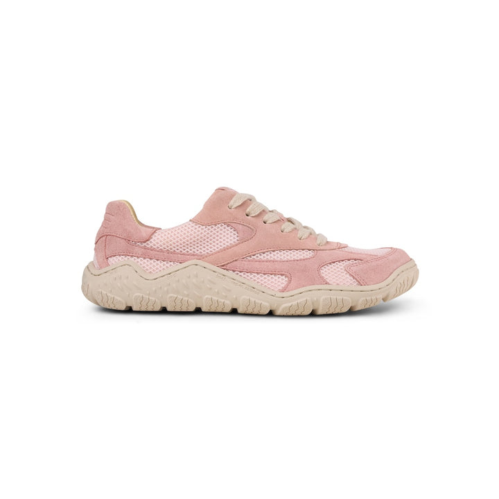 Rita Suede KL pink Barefoot Sneakers
