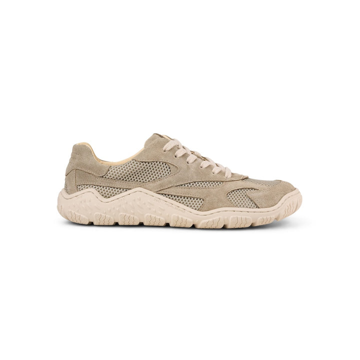 Rita Suede KL taupe Barefoot Sneakers