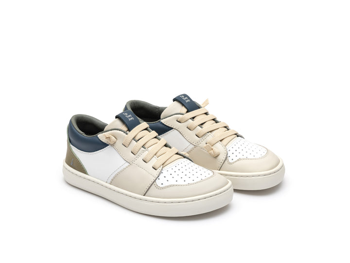 Ollie TTJ beige Barefoot Kids Sneakers
