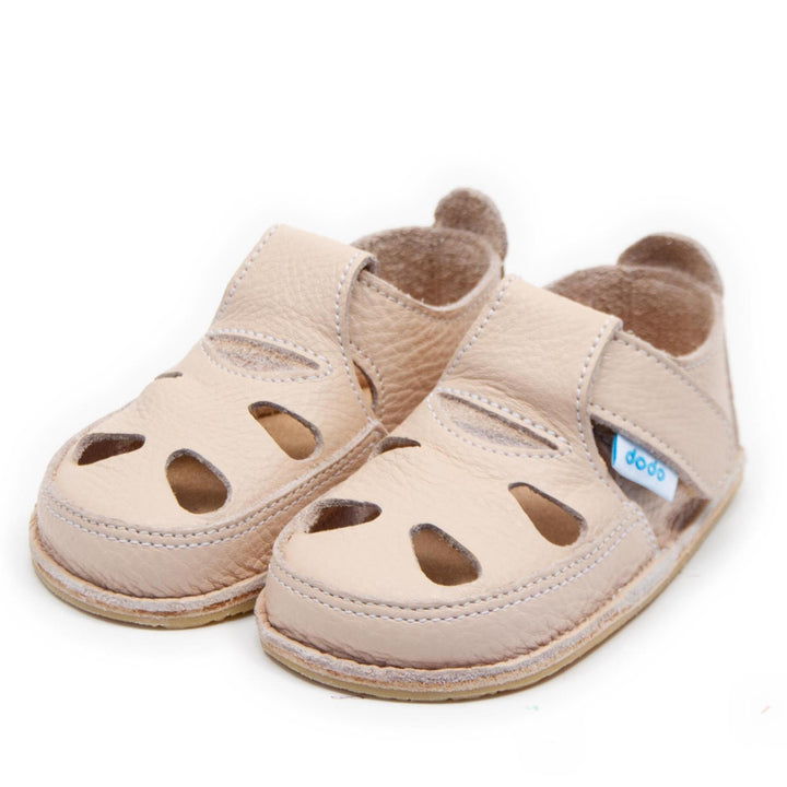 Coco DD beige Barefoot Kids Sandals