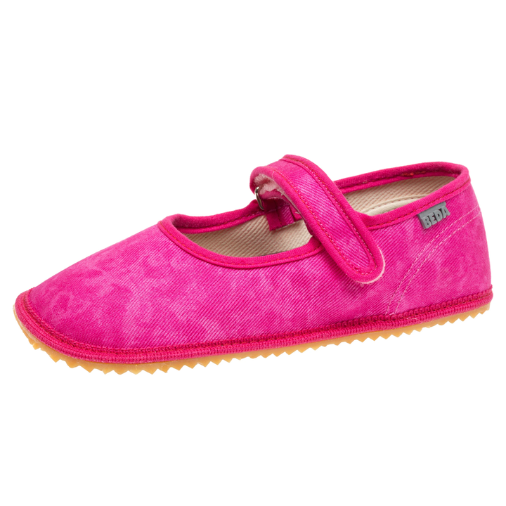 Textile BD pink Barefoot Sandals