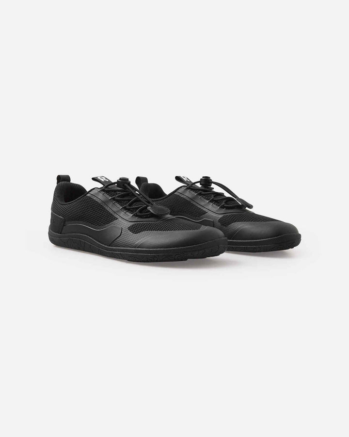 Tallustelu RM Black Kid's Barefoot Sneakers