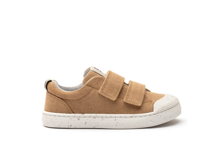 Ramp Green TTJ beige Barefoot Kids Sneakers