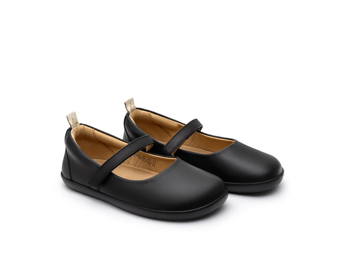 Mary Janes TTJ black Barefoot Kids Ballet Flats