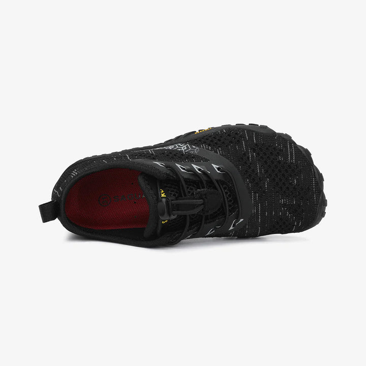 Kids Smart I SG black Barefoot Sneakers