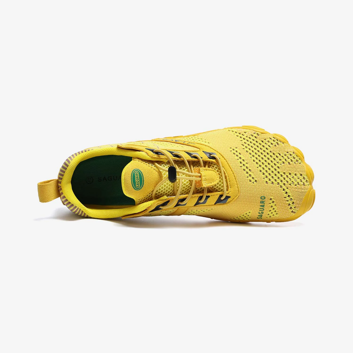Free I SG yellow Barefoot Sneakers