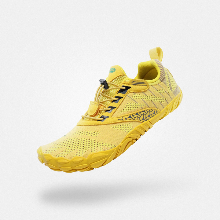 Free I SG yellow Barefoot Sneakers