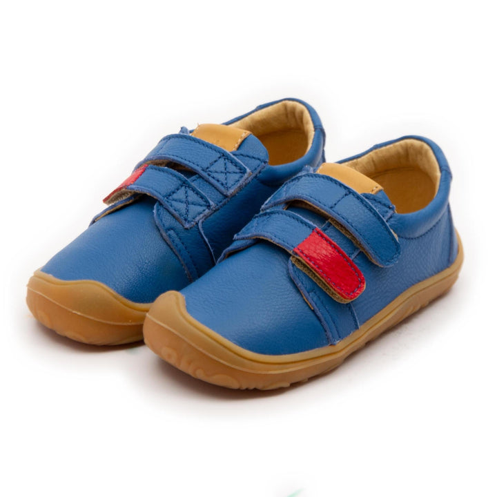 Noah DD blue Barefoot Kids Shoes