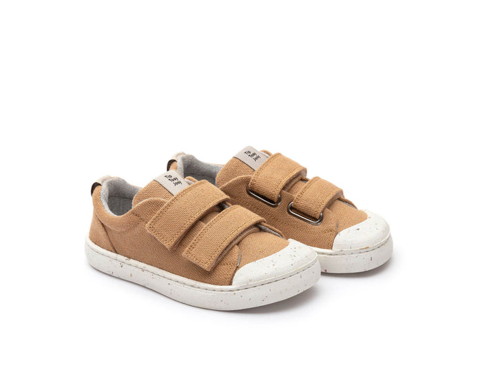 Ramp Green TTJ beige Barefoot Kids Sneakers