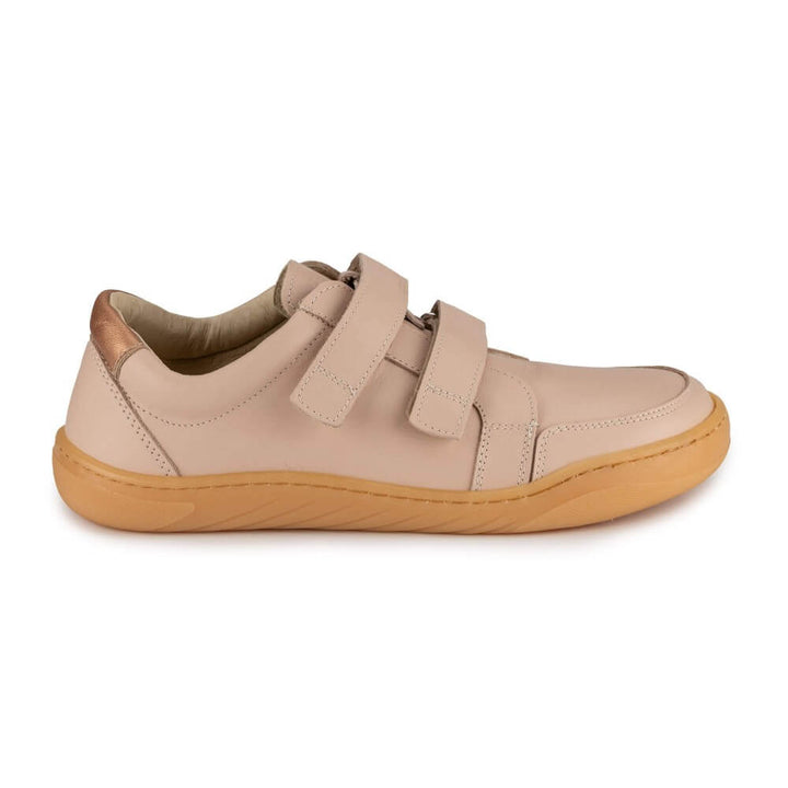 Husky ZZ beige copper gold Barefoot Kids Sandals