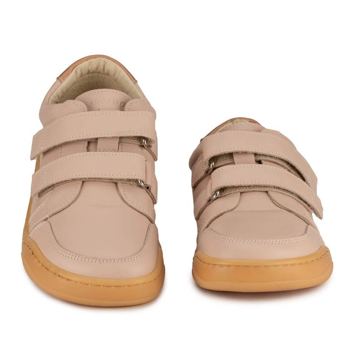 Husky ZZ beige copper gold Barefoot Kids Sandals