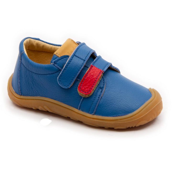 Noah DD blue Barefoot Kids Shoes