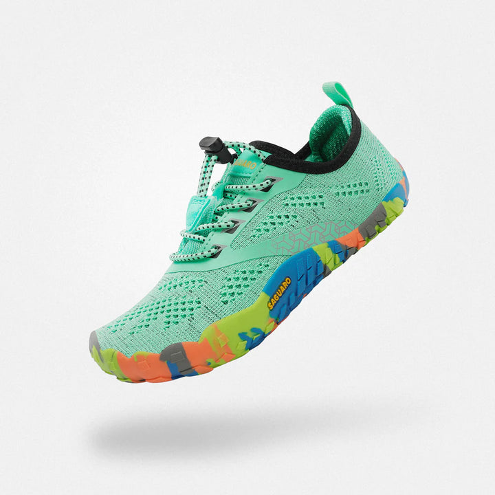 Kids Smart I SG green Barefoot Sneakers