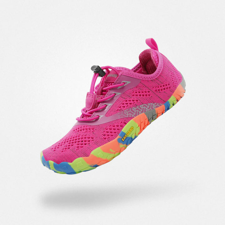 Kids Smart I SG pink Barefoot Sneakers