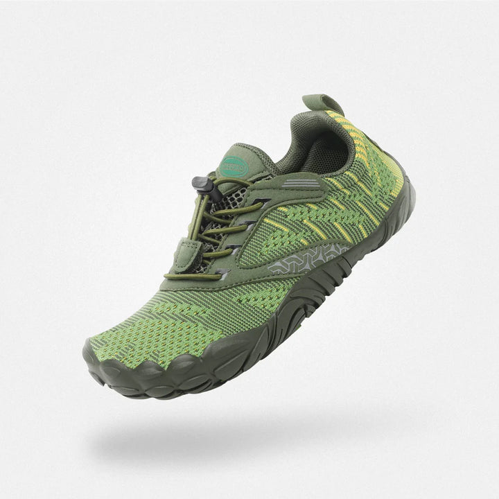 Kids Free I SG dark green Barefoot Sneakers