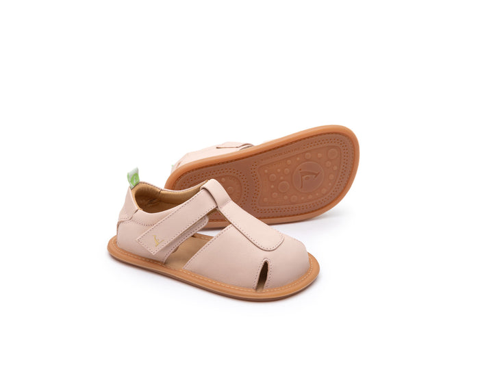 Parky TTJ pink Barefoot Baby Sandals