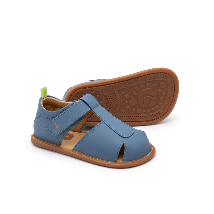 Parky TTJ denim Barefoot Baby Sandals