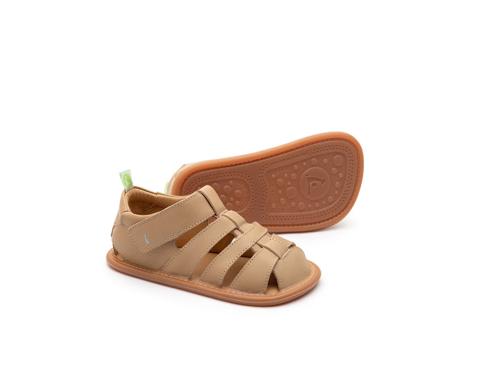 Sandy TTJ sand Barefoot Baby Sandals