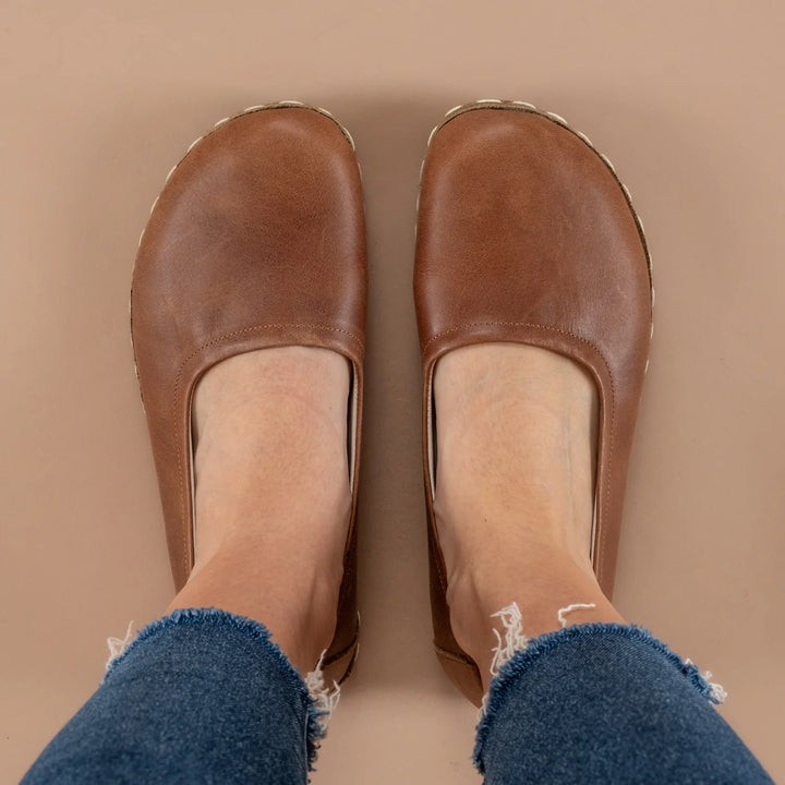 Ballet Flats AN lion Barefoot